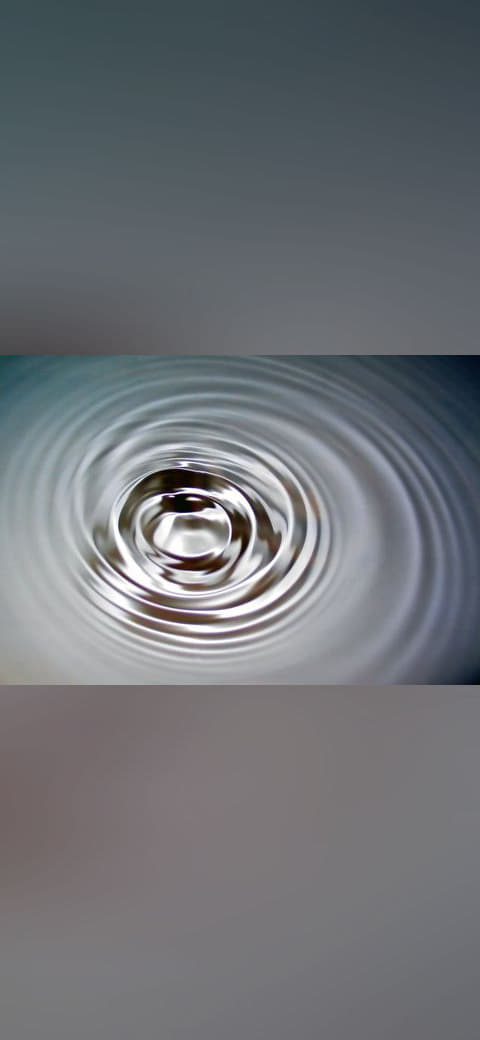 Fondo de pantalla 01-14 Surface waves en tonos sage green y slate, Full HD, formato 4:3 para móvil