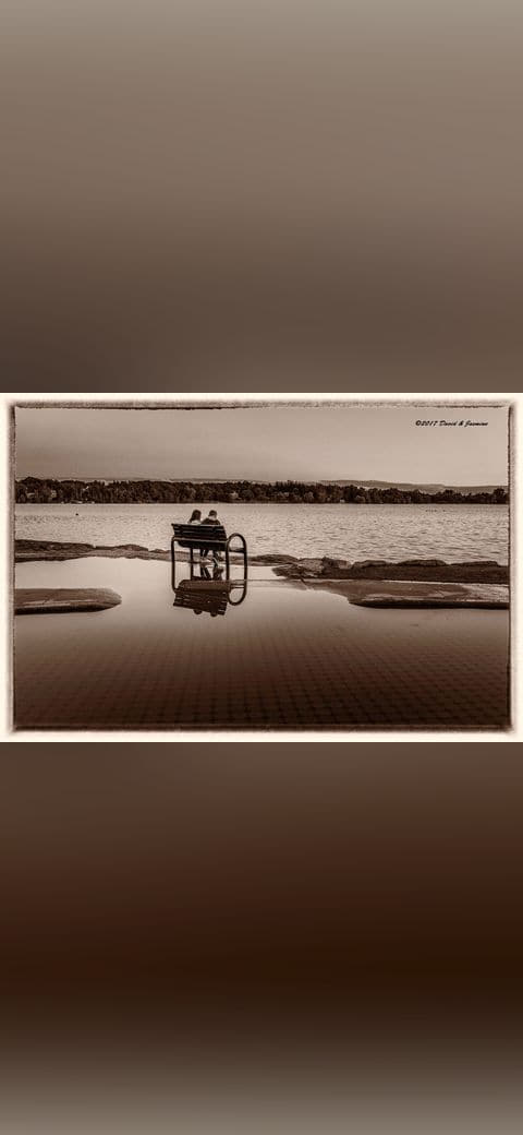 06 15 Sepia wallpaper in sand and charcoal tones, Full HD, 4:3 format for phone