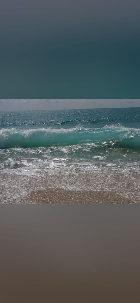 Fondo de pantalla Água do Mar - panoramio en tonos slate y steel blue, Full HD, formato 4:3 para móvil