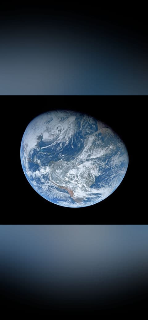 Fondo de pantalla AS08-16-2593 remastered en tonos near-black y steel blue, Full HD, formato 1:1 para móvil