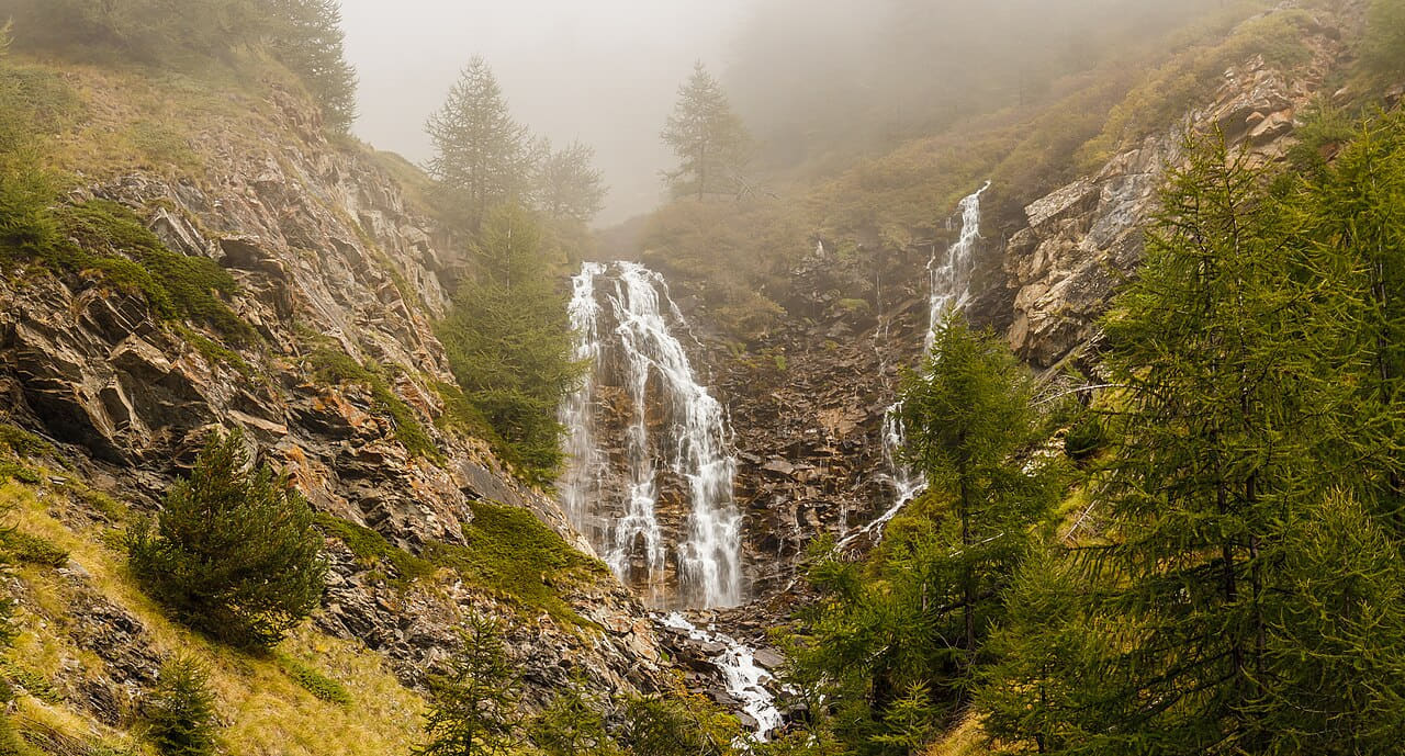 Fondo de pantalla Bergtocht van Gimillan naar Colle Tsa Sètse in 03 en tonos charcoal y slate, Full HD, formato 16:9 para PC