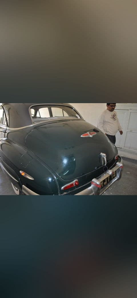 Fondo de pantalla Buick Super 8 in Vintage & Classic Car Collection… en tonos charcoal y olive, Full HD, formato 4:3 para PC