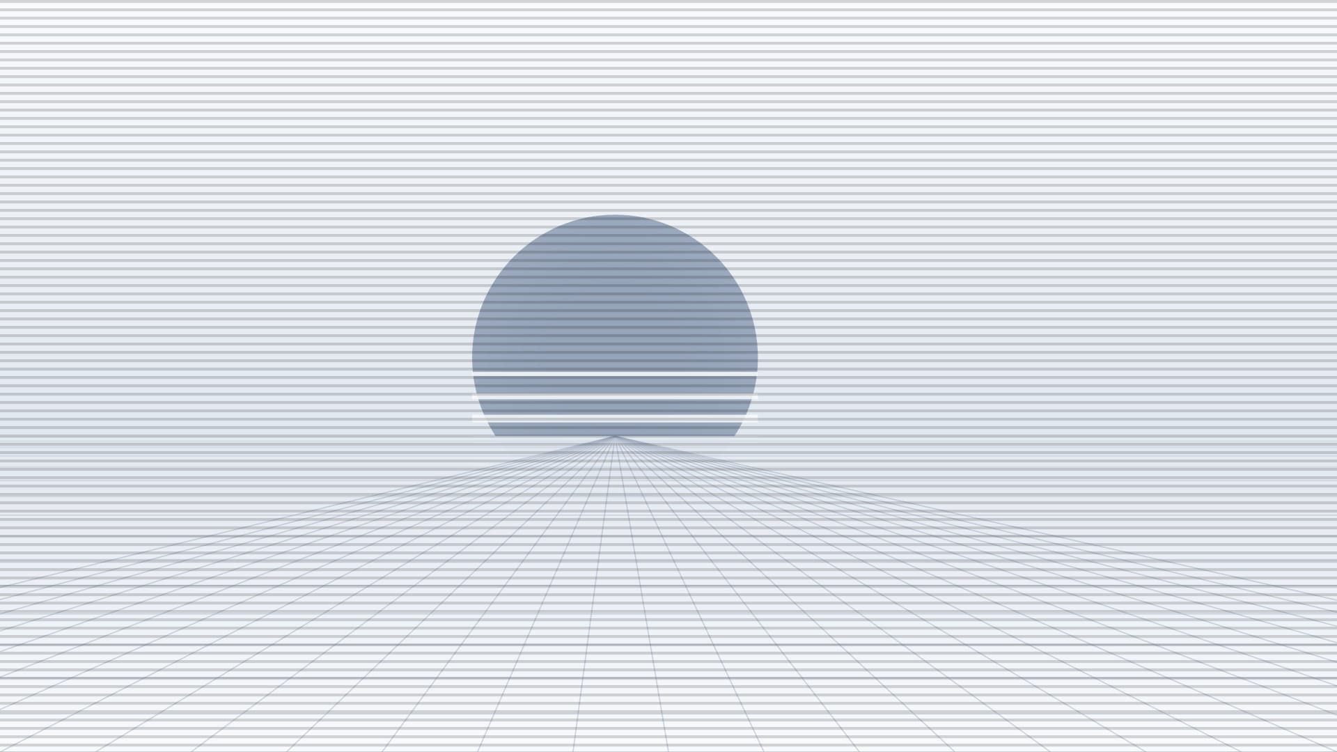 Fondo de pantalla Chrome district grid 2 en tonos lavender y sage green, 4K, formato 16:9 para PC