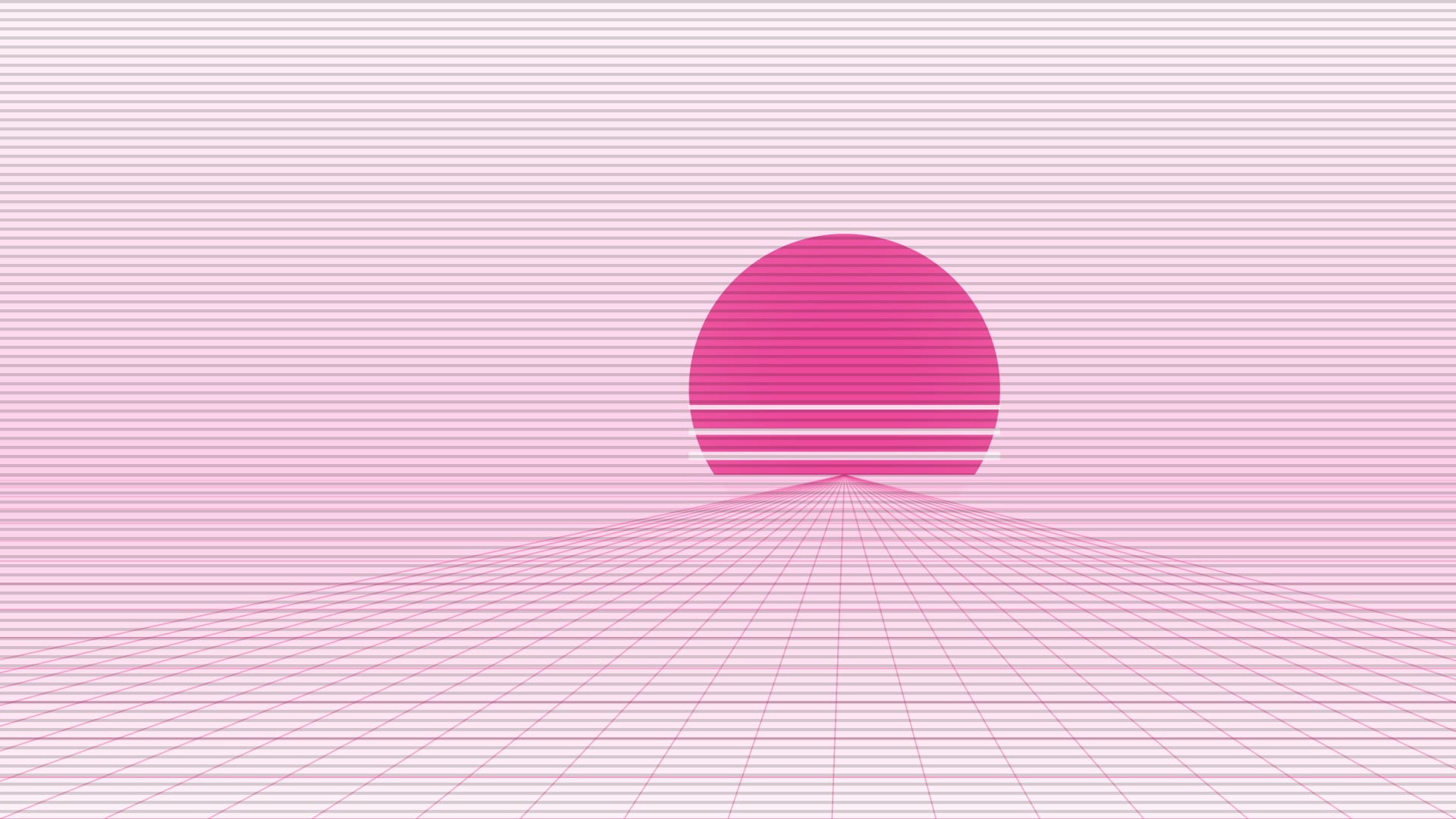 Fondo de pantalla Chrome district grid 3 en tonos lavender y blush, 4K, formato 16:9 para PC