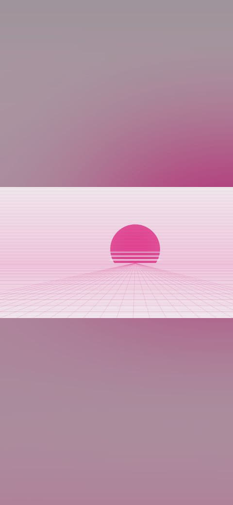 Chrome district grid 3 wallpaper in lavender and blush tones, 4K, 16:9 format for desktop
