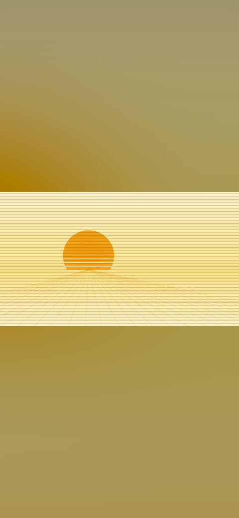 Circuit night skyline 2 wallpaper in cream and blush tones, 4K, 16:9 format for desktop