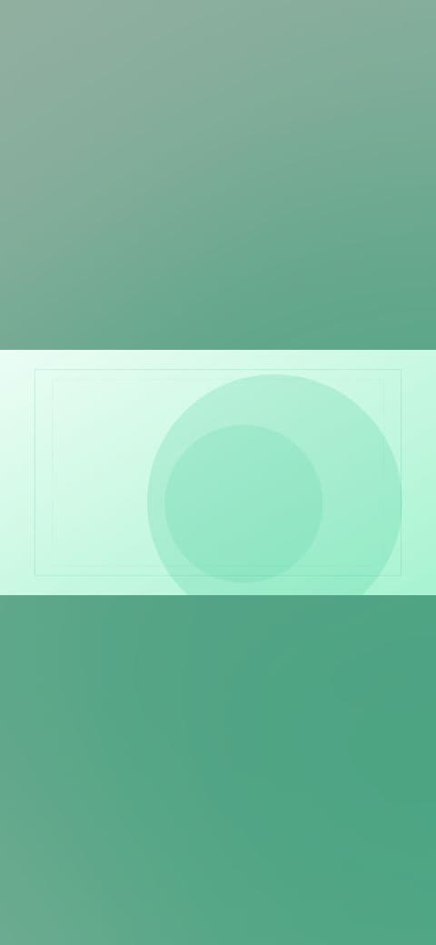 Fondo de pantalla Cloud pastel minimal 2 en tonos mint y pale sky, 4K, formato 16:9 para PC