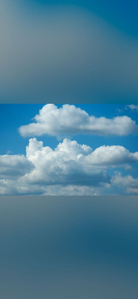 Clouds and blue sky in Russia. IMG 057 wallpaper in sage green and slate tones, Full HD, 4:3 format for phone