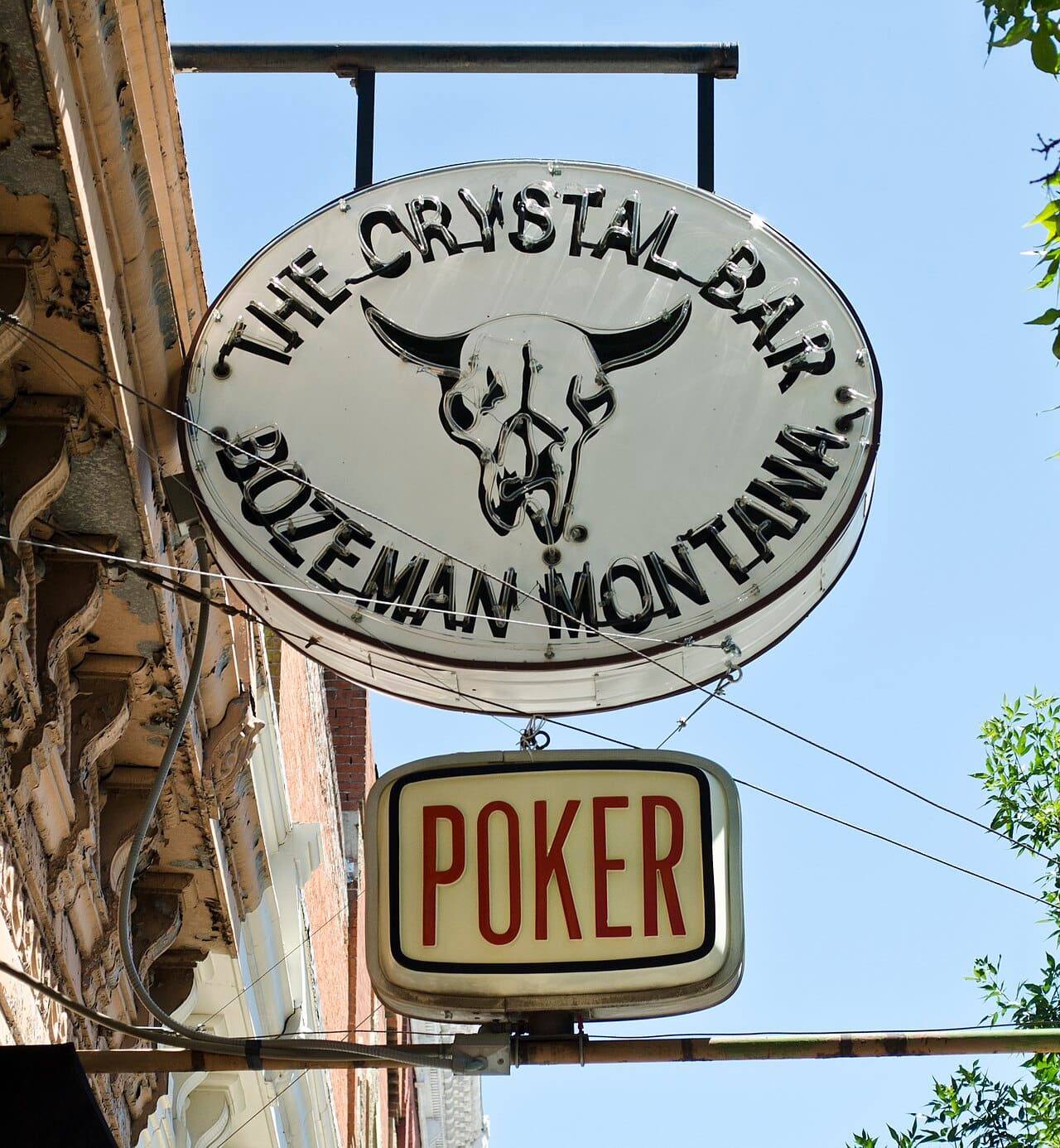 Fondo de pantalla Crystal Bar - Bozeman Montana - 2013-07-09 en tonos mint y sage green, Full HD, formato 1:1 para móvil