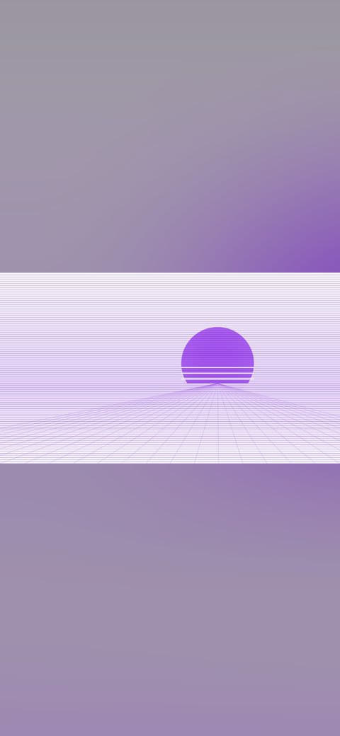 Data corridor grid 2 wallpaper in lavender and blush tones, 4K, 16:9 format for desktop