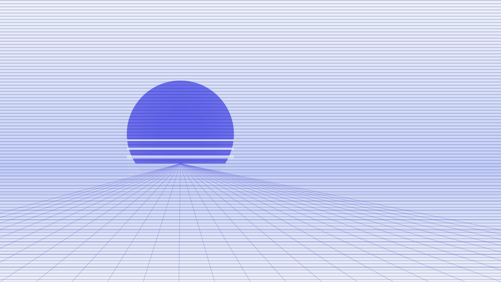 Fondo de pantalla Data corridor grid 3 en tonos lavender y mint, 4K, formato 16:9 para PC