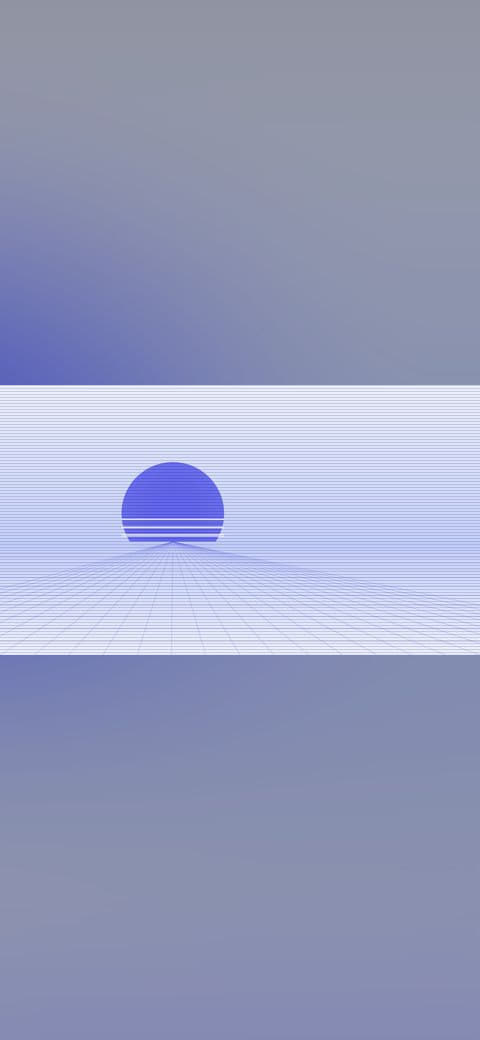 Data corridor grid 3 wallpaper in lavender and mint tones, 4K, 16:9 format for desktop