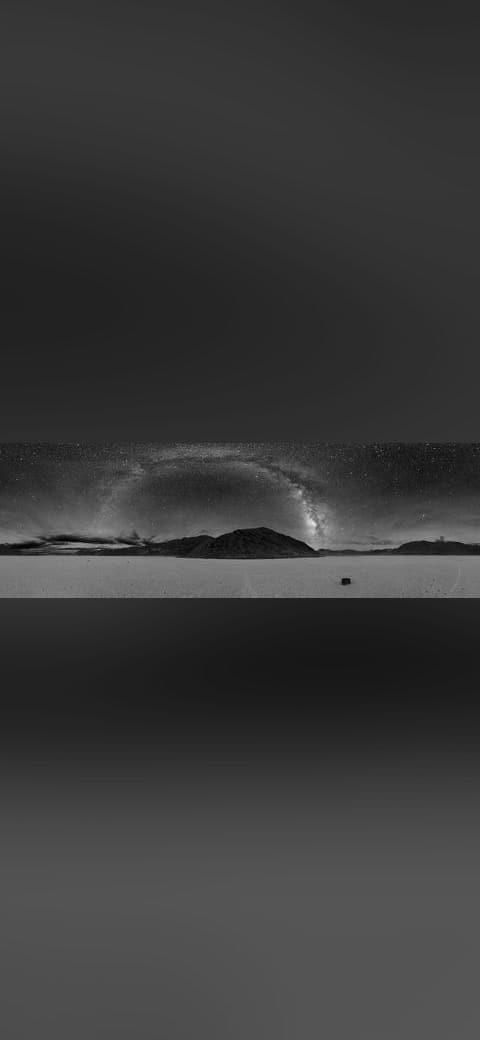 Deathvalleysky nps big wallpaper in charcoal and slate tones, Full HD, 21:9 format for phone