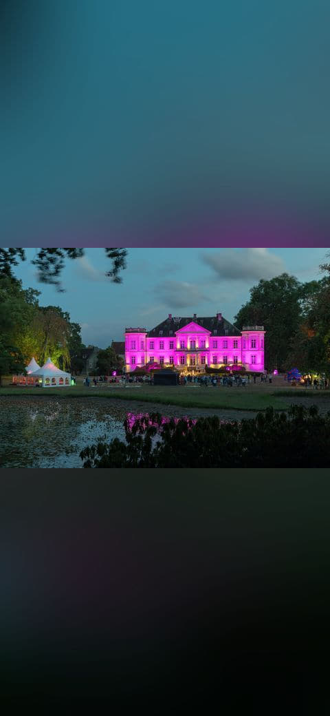 Fondo de pantalla Dülmen, Buldern, Dülmener Sommer 4 en tonos near-black y near-black, Full HD, formato 4:3 para PC