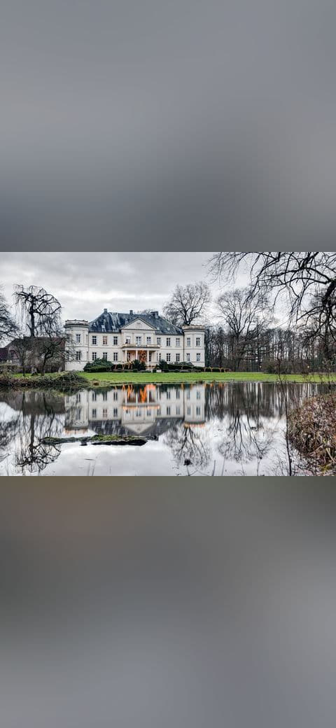 Dülmen, Buldern, Schloss Buldern -- 2015 -- 0040-4 wallpaper in sand and lavender tones, Full HD, 4:3 format for phone