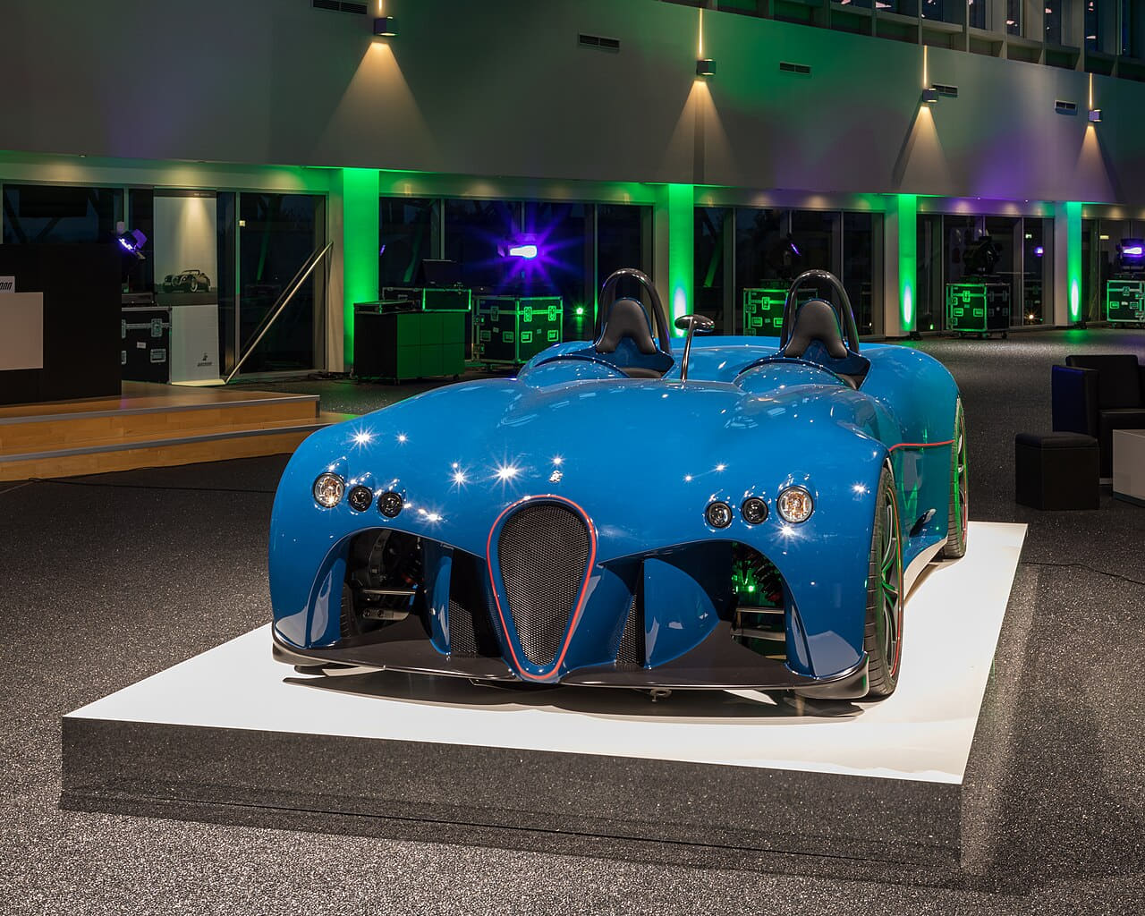Dülmen, Wiesmann Sports Cars, Wiesmann Spyder… wallpaper in charcoal and near-black tones, Full HD, 4:3 format for desktop
