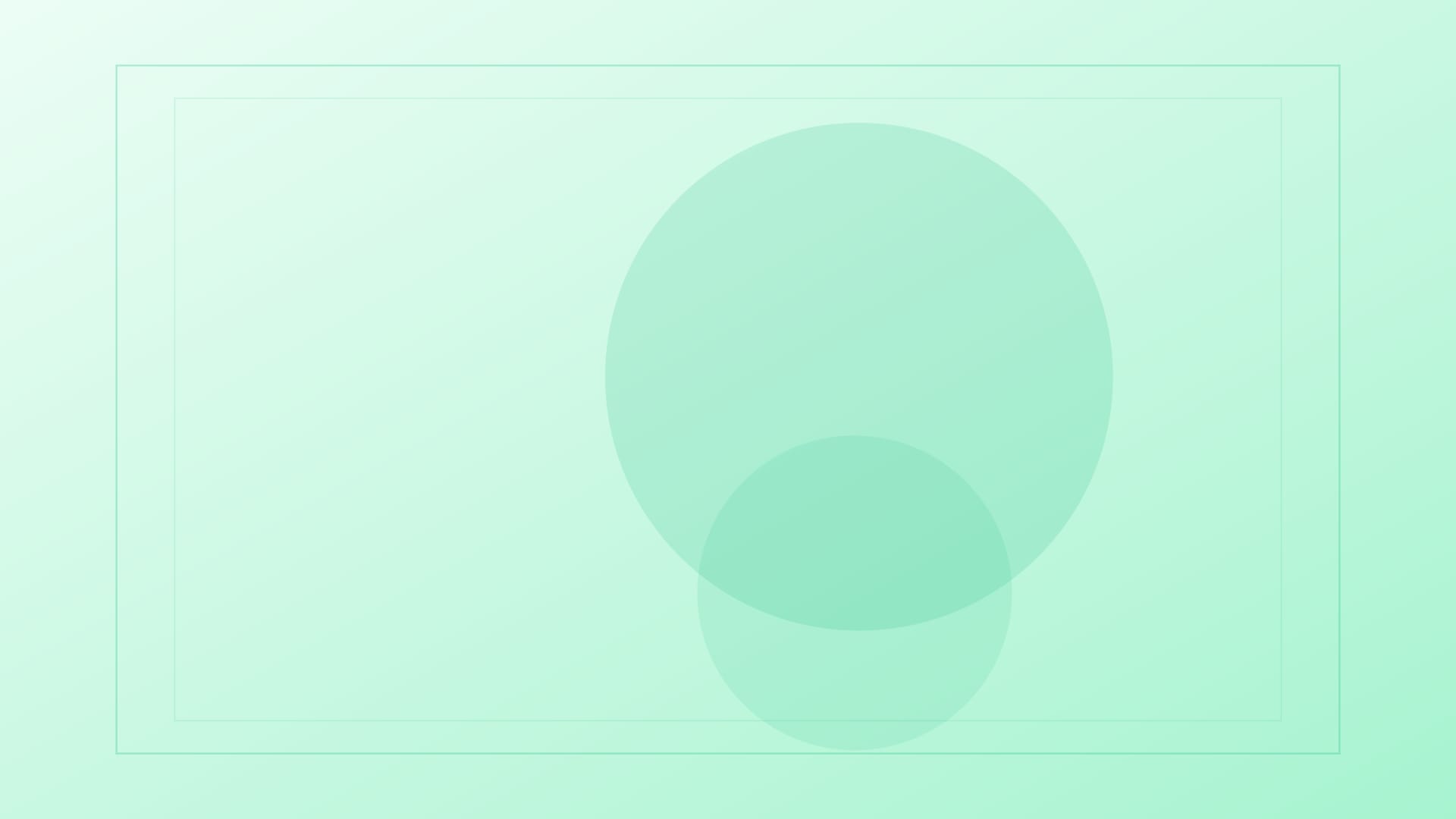 Fondo de pantalla Dune soft gradient 3 en tonos mint y pale sky, 4K, formato 16:9 para PC