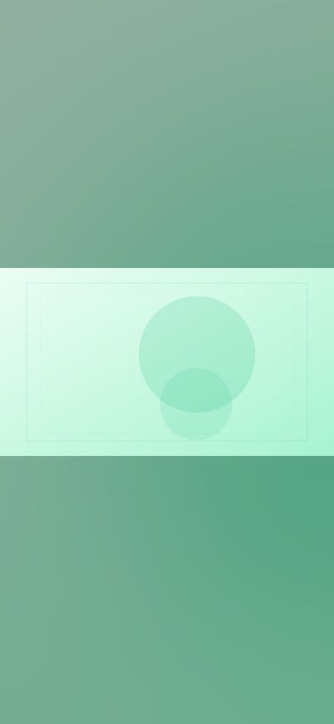 Fondo de pantalla Dune soft gradient 3 en tonos mint y pale sky, 4K, formato 16:9 para PC