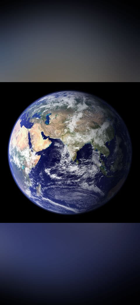 Fondo de pantalla Earth Eastern Hemisphere en tonos near-black y near-black, Full HD, formato 1:1 para móvil