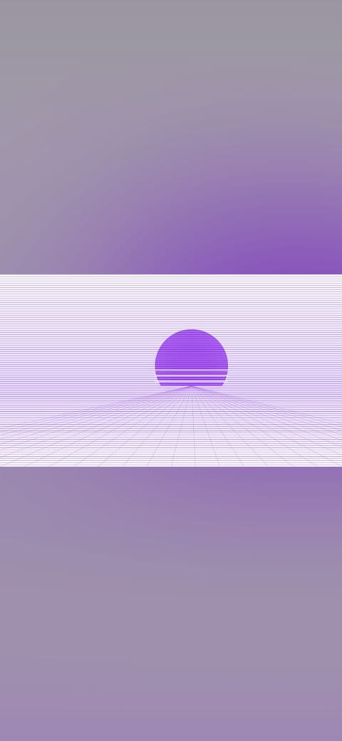 Electric skyline grid wallpaper in lavender and blush tones, 4K, 16:9 format for desktop
