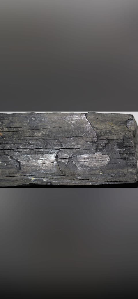 Fissile cannel coal 3 wallpaper in olive and charcoal tones, Full HD, 16:9 format for phone