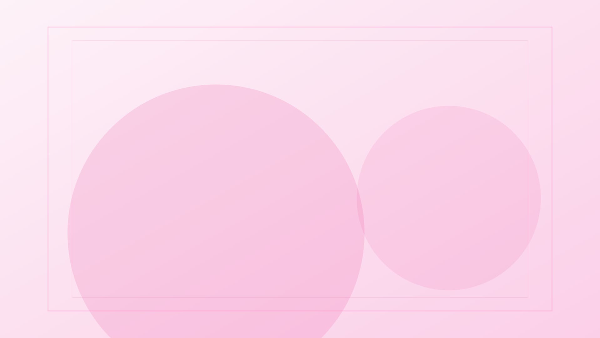 Fondo de pantalla Frost minimal background 3 en tonos rubor y crema, 4K, formato 16:9 para PC