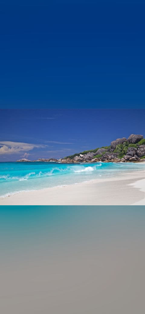 Fondo de pantalla Grand’Anse2011 en tonos steel blue y lavender, Full HD, formato 4:3 para móvil
