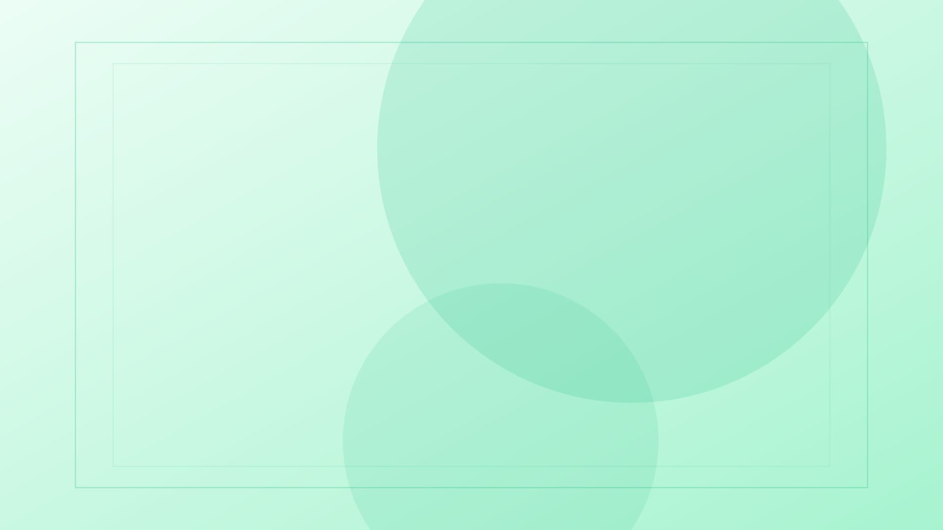 Fondo de pantalla Hazy pastel minimal en tonos mint y pale sky, 4K, formato 16:9 para PC