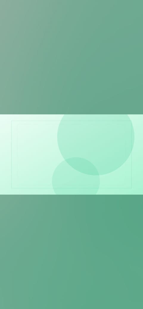 Fondo de pantalla Hazy pastel minimal en tonos mint y pale sky, 4K, formato 16:9 para PC