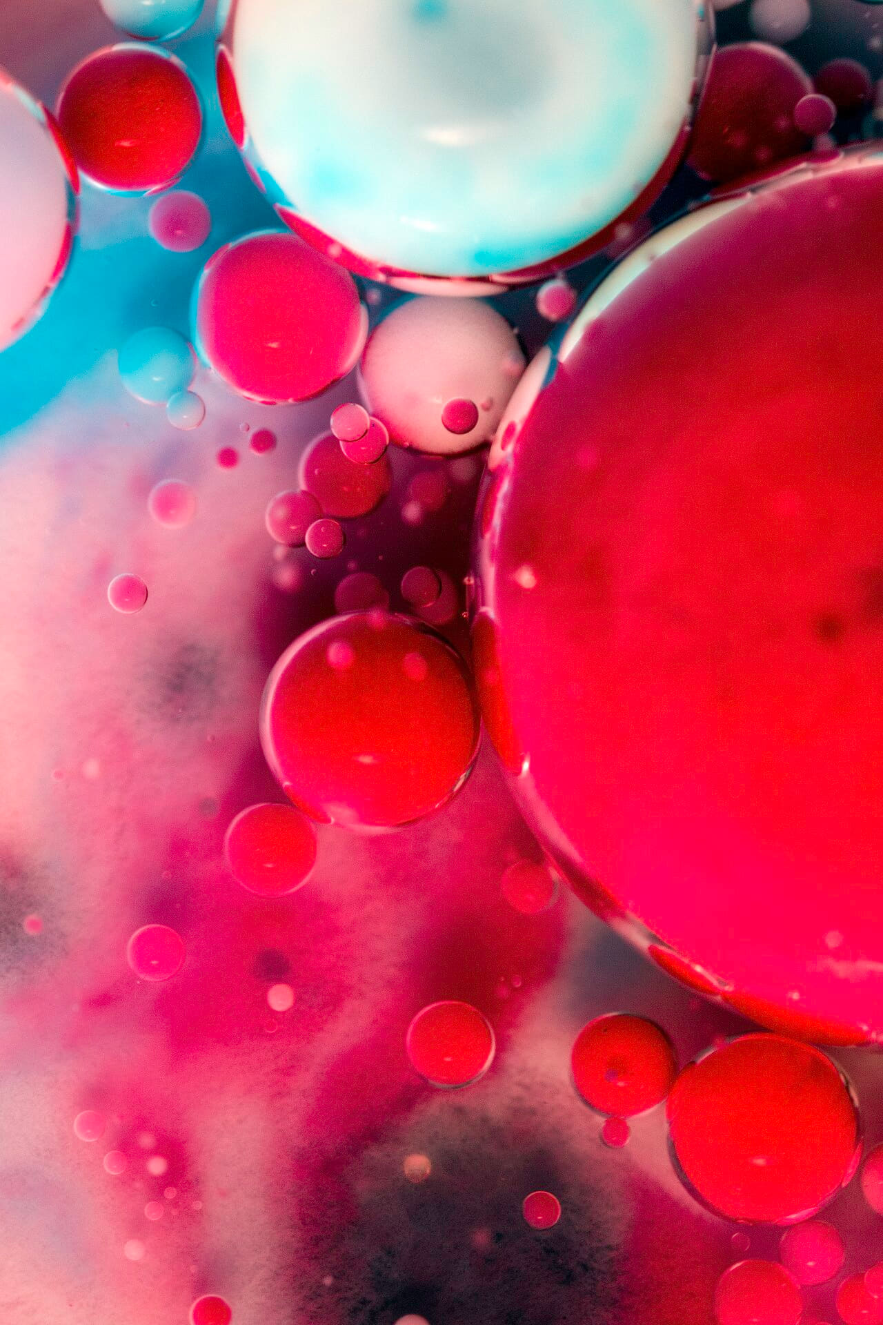 Fondo de pantalla Ink&dye242 Flickr macro photo by Jordan Mudrack -… en tonos crimson y crimson, Full HD, formato 3:4 para PC