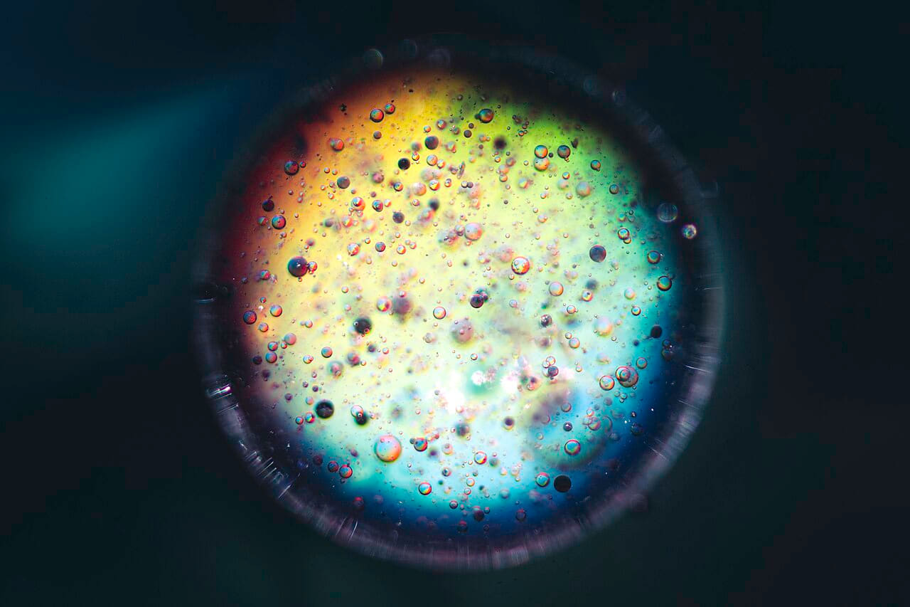 Ink&dye451 Flickr macro photo by Jordan Mudrack -… wallpaper in near-black and near-black tones, Full HD, 4:3 format for desktop
