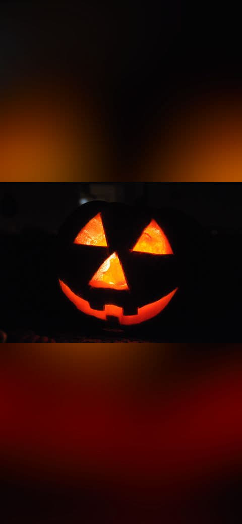 Jack-o'-lantern in Portugal 02 wallpaper in near-black and near-black tones, Full HD, 4:3 format for phone