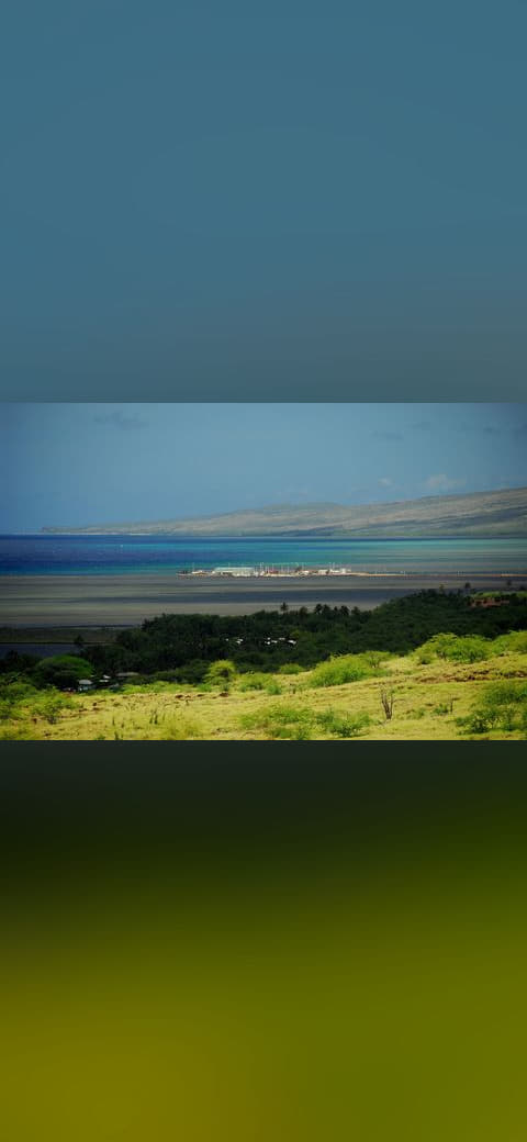Fondo de pantalla Kaunakakai, HI, USA - panoramio en tonos slate y slate, Full HD, formato 16:9 para móvil