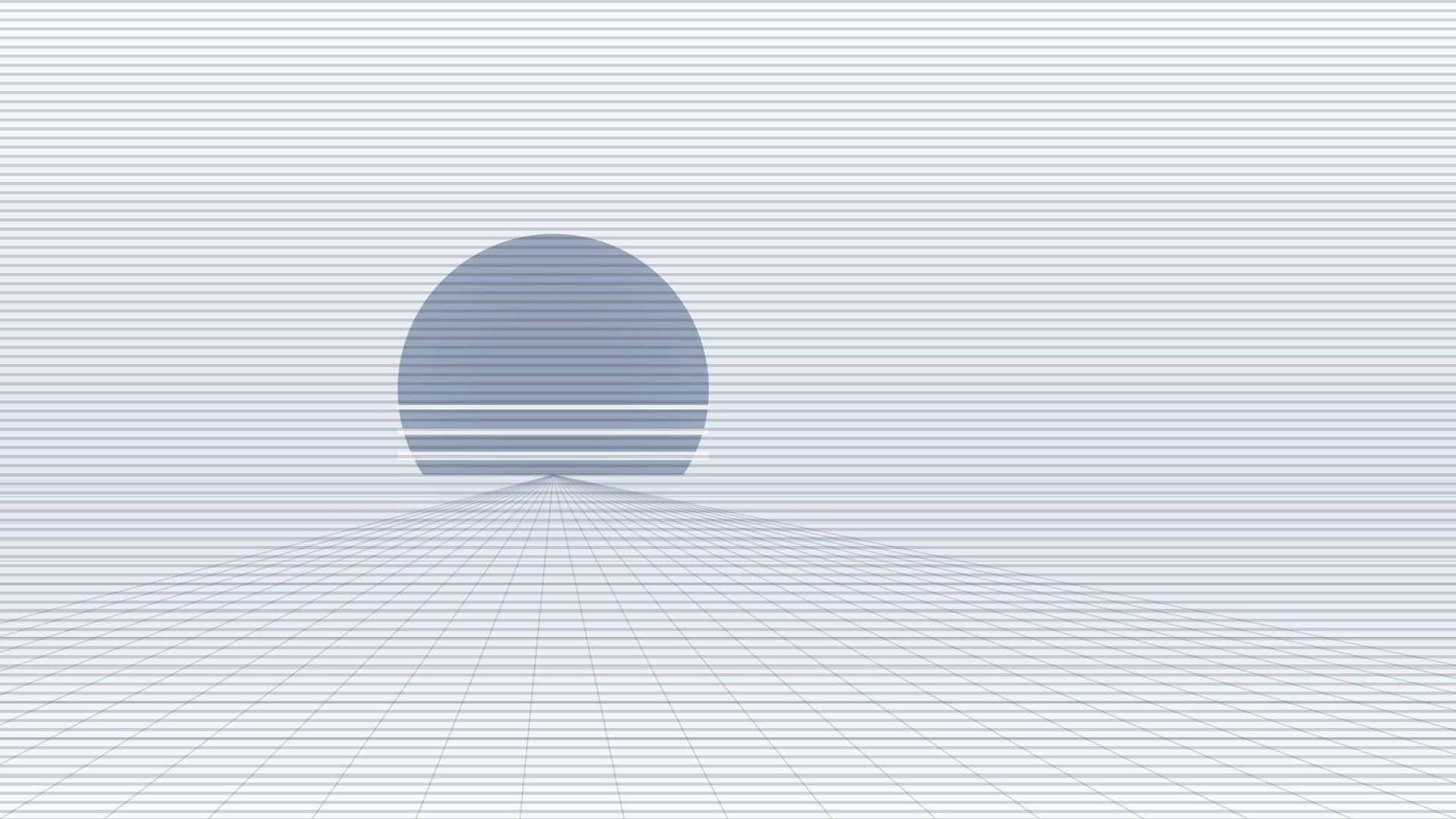 Fondo de pantalla Laser plain perspective en tonos lavender y sage green, 4K, formato 16:9 para PC