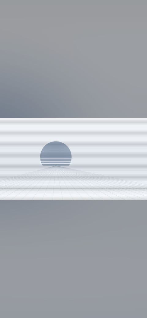 Laser plain perspective wallpaper in lavender and sage green tones, 4K, 16:9 format for desktop