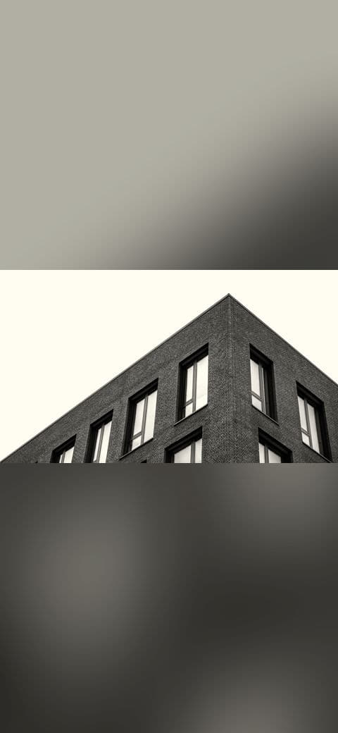 Modern Architecture wallpaper in cream and olive tones, Full HD, 16:9 format for phone
