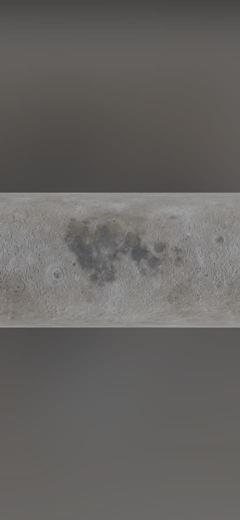 Moon surface 10k wallpaper in slate and olive tones, Full HD, 16:9 format for phone