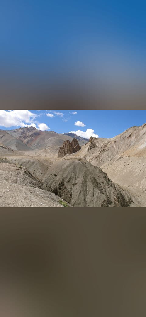Moonscape, Lunar landscape, Mountain valley,… wallpaper in sage green and olive tones, Full HD, 4:3 format for desktop