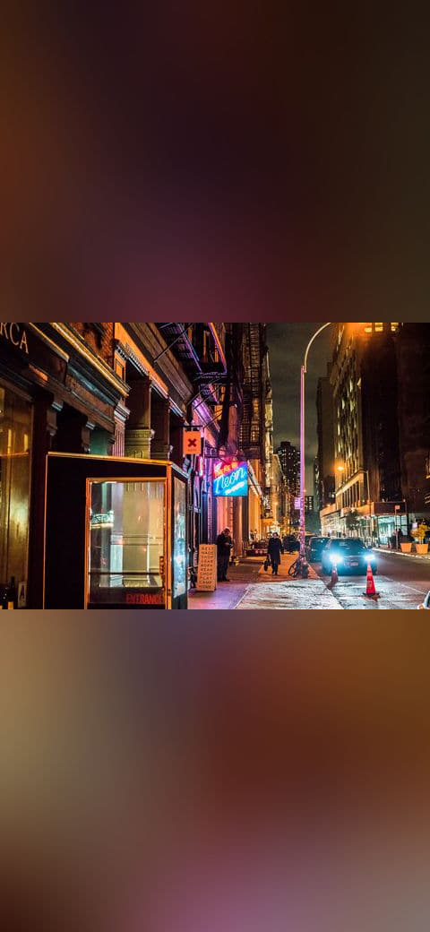 Neon wallpaper in near-black and charcoal tones, Full HD, 4:3 format for desktop