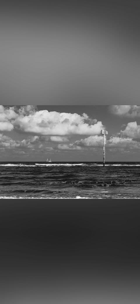 Fondo de pantalla Norderney, Nordsee am Oststrand 5 en tonos olive y slate, Full HD, formato 4:3 para móvil