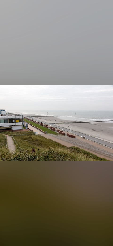 Fondo de pantalla Norderney, Nordstrand 3 en tonos lavender y cream, Full HD, formato 4:3 para móvil