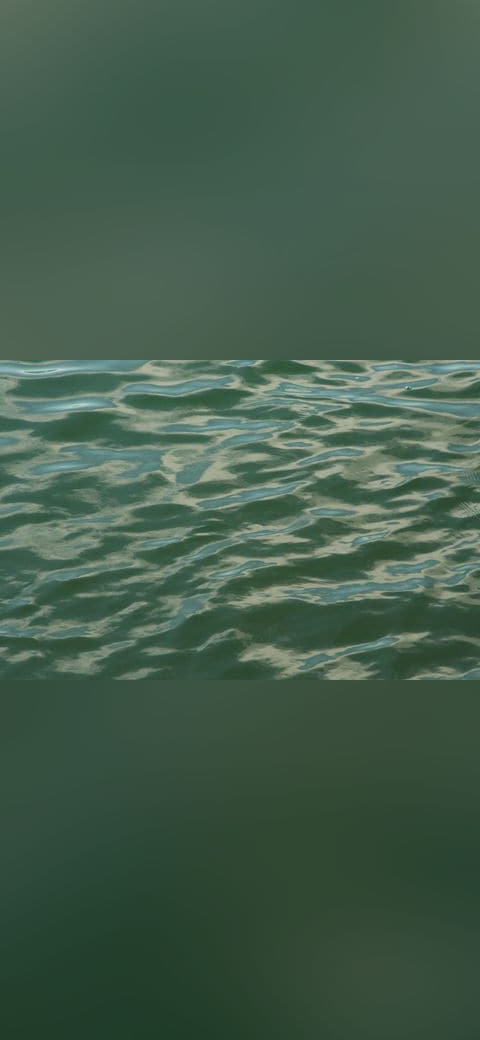 Fondo de pantalla Ocean water surface texture 5 - Martha's Vineyard en tonos charcoal y olive, Full HD, formato 4:3 para móvil