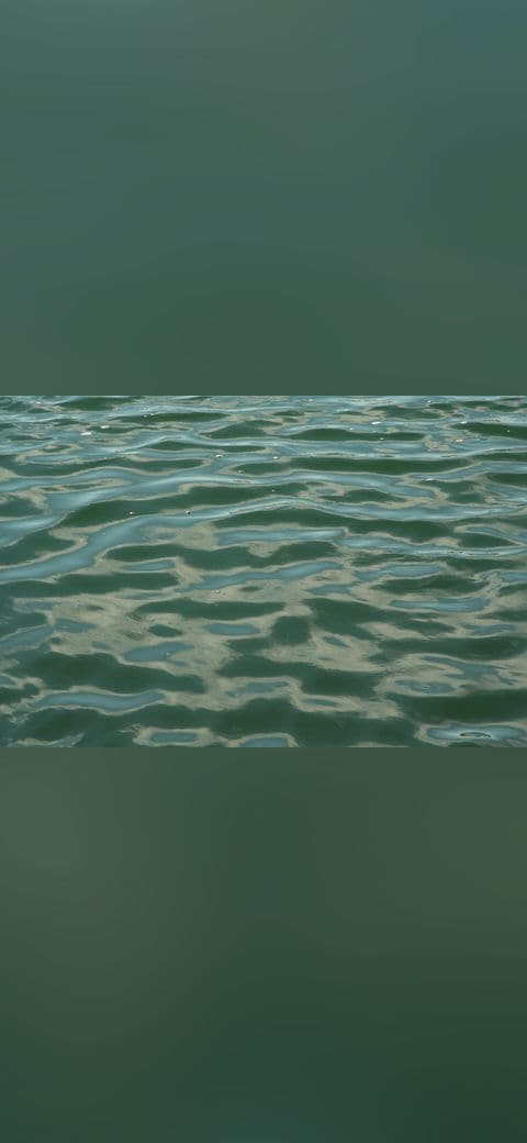 Fondo de pantalla Ocean water surface texture - Martha's Vineyard en tonos slate y deep green, Full HD, formato 4:3 para móvil