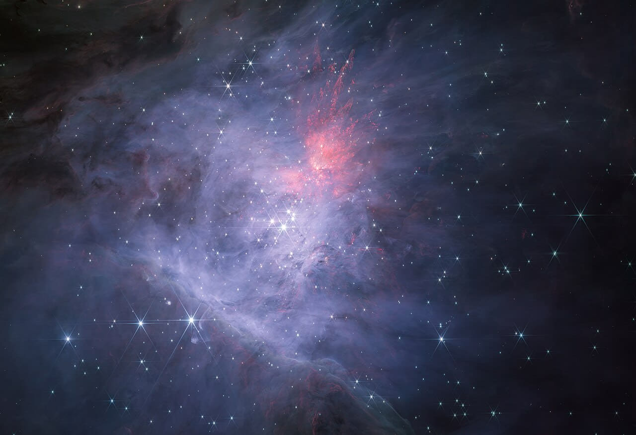 Orion sw clean proc 8bit 20230925 wallpaper in near-black and charcoal tones, Full HD, 4:3 format for desktop