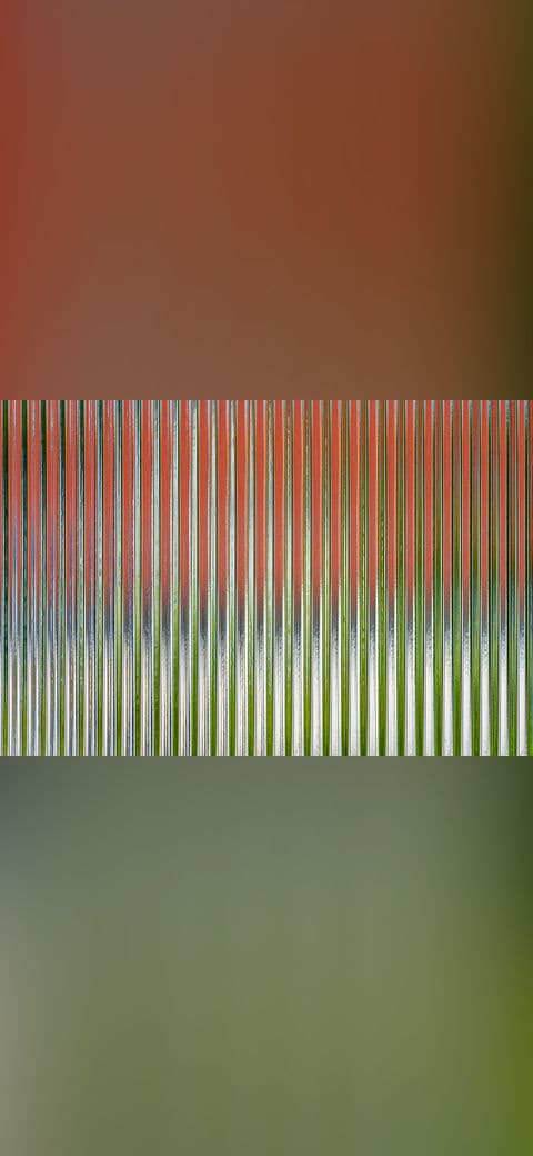 Fondo de pantalla Ornamentglas B - Ansicht 1 en tonos rust y sage green, Full HD, formato 4:3 para PC