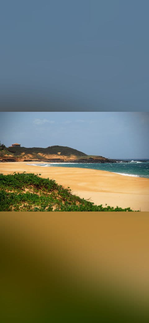 Fondo de pantalla Papohaku Beach Molokai Hawaii Photo by Pat McNally… en tonos sage green y sage green, Full HD, formato 4:3 para móvil