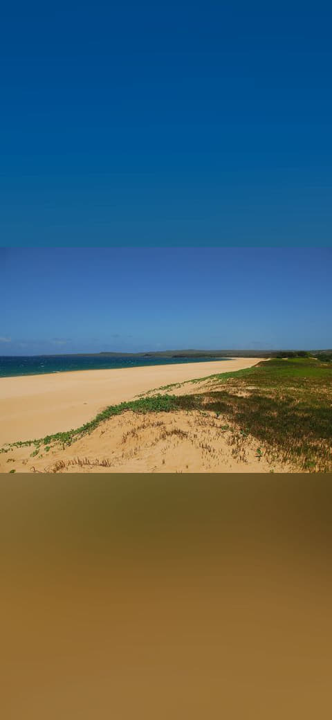 Fondo de pantalla Papohaku Beach on western Molokai Hawaii Photo by… en tonos steel blue y steel blue, Full HD, formato 4:3 para móvil