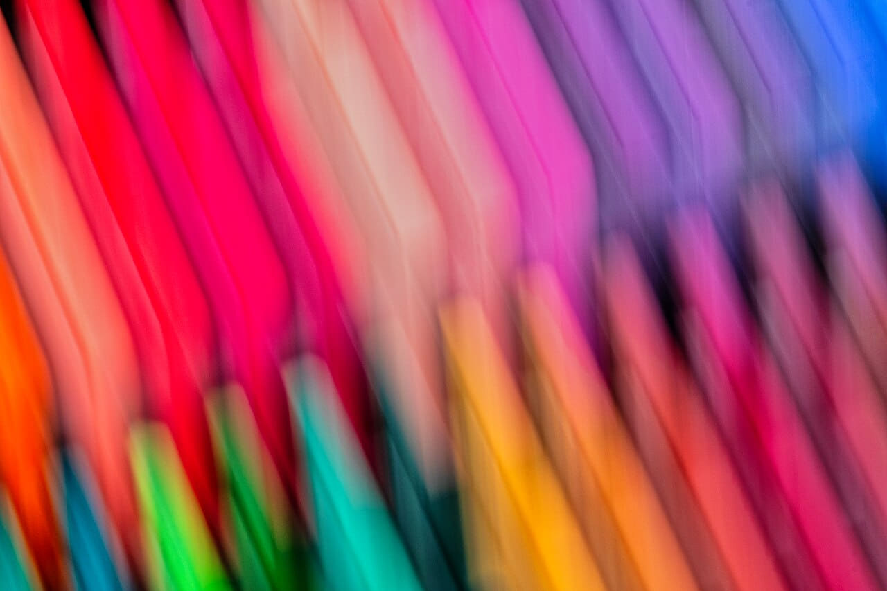 Fondo de pantalla Pastellkreide en tonos rosa y carmesí, Full HD, formato 4:3 para móvil