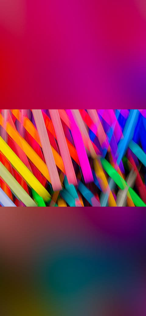 Fondo de pantalla Pastellkreide 3 en tonos rosa y ámbar, Full HD, formato 4:3 para móvil