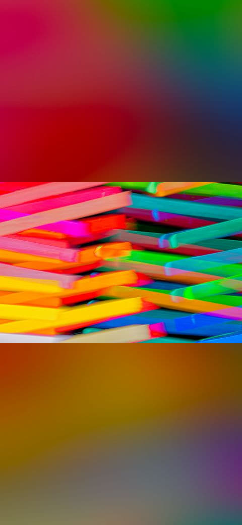 Fondo de pantalla Pastellkreide 4 en tonos ámbar y ámbar, Full HD, formato 4:3 para móvil